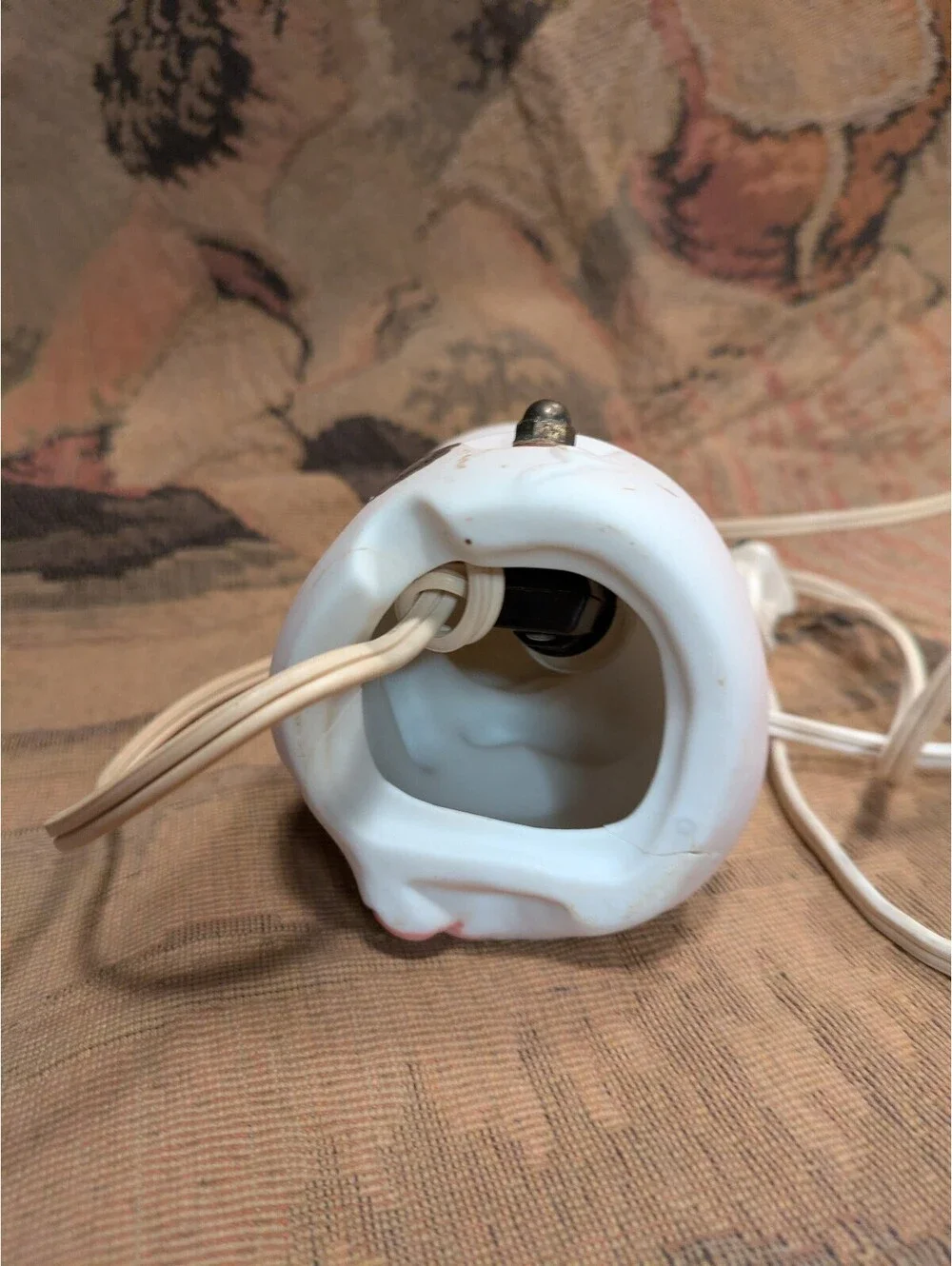 1950's Pig Lamp